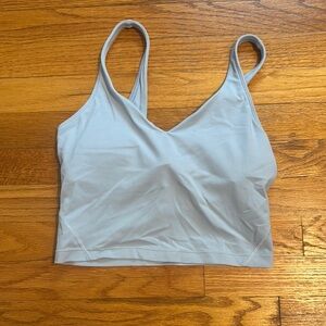 Women's Light Blue lululemon align tank